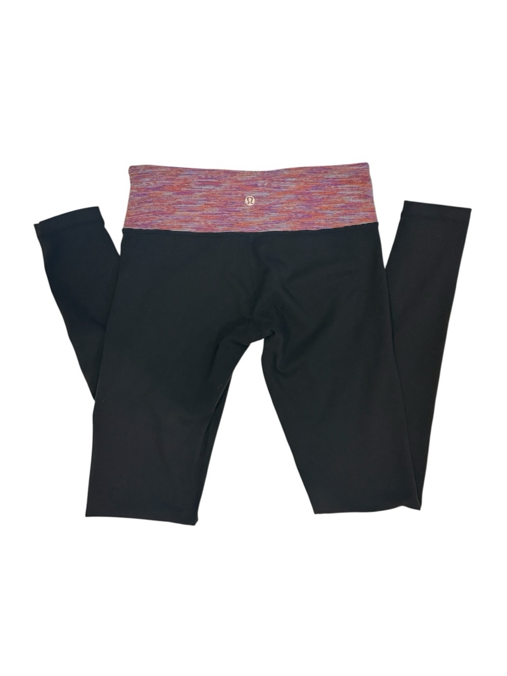 Lululemon Reversible Wunder Under Mid-Low Rise Leggings | Size 6